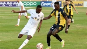 القنوات الناقلة لمباراة بيراميدز والمقاولون العرب في الدوري المصري موسم 2025/2026 وتفاصيل المواجهة المهمة